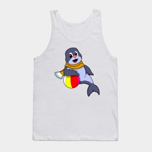 Seal with Water polo Tank Top